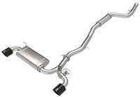 aFe POWER Takeda 2021 Toyota Supra 2.0L (t) 2.5in - 3in 304 SS CB Exhaust w/ Black Tips - My Store