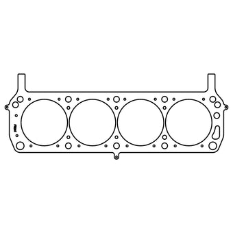 compare product Cometic Ford Windsor .040in MLS Cylinder Head Gasket - 4.210in Bore - SVO