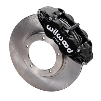 compare product Wilwood 69-83 Porsche 911 Front Superlite Brake Kit 3.5in MT Plain Face - Black