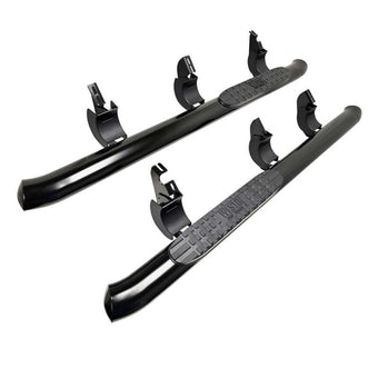 compare product Westin 24-25 Toyota Tacoma XtraCab PRO TRAXX 4 Oval Nerf Step Bars - Black