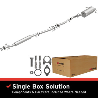 compare product MagnaFlow BRE Exhaust Kit 06-08 Subaru Forester 2.5L