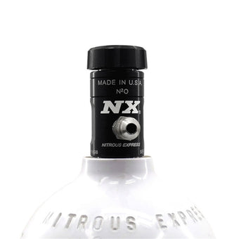 compare product Nitrous Express Billet Alum M/C Bottle Valve 3/4in Thread w/O-Ring