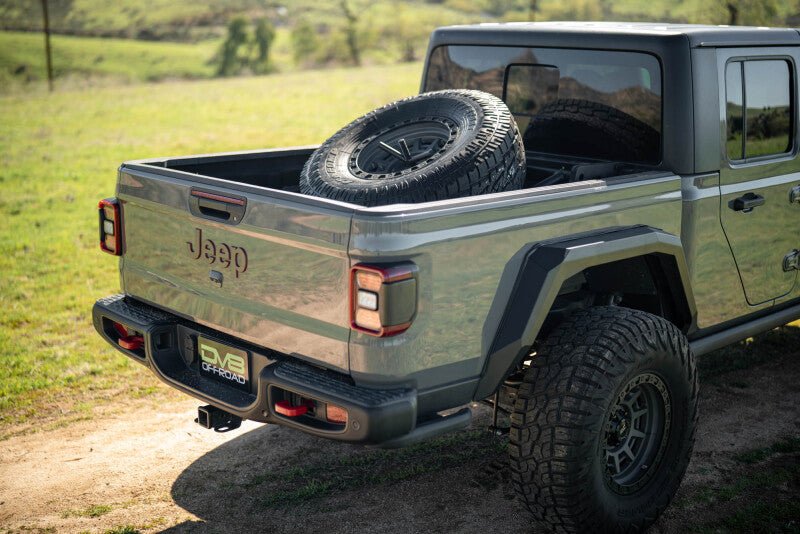 DV8 Offroad 2020+ Jeep Gladiator JT Adjustable In - Bed Tire Carrier - My Store