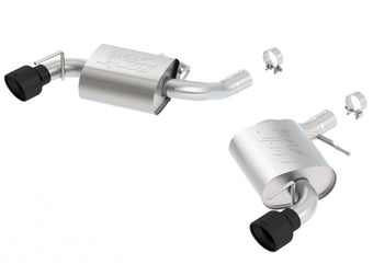 compare product Borla 2016 Chevy Camaro SS V8 AT/MT ATAK Rear Section Exhaust w/o NPP Valves Ceramic Black