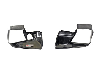 compare product AWE Tuning Audi 2.7T Intercooler Carbon Fiber Shrouds - Shrouds Only Set of Two
