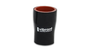 compare product Vibrant 4 Ply Reducer Coupling 1.25in x 1.50in x 3in Long (BLACK)