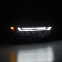 AlphaRex 19 - 23 Toyota RAV4 NOVA LED Projector Headlights Black - My Store