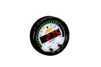 AEM X - Series Boost Pressure - 30inHg 60psi Gauge Kit - My Store
