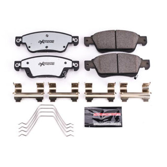 compare product Power Stop 07-08 Infiniti G35 Front Z26 Extreme Street Brake Pads w/Hardware