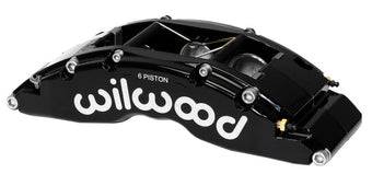 compare product Wilwood Caliper-TC6R 1.88/1.62/1.62in Pistons 1.38in Disc