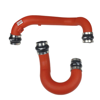 compare product Injen 18-19 Audi S4/S5 (B9) V6 3.0L Turbo Wrinkle Red Intercooler Piping