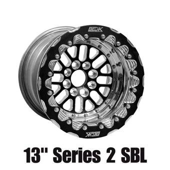 compare product Belak 13x10 / 5in BS / 4x100 BP / High Pad / Series 2 Wheel - Double Beadlock