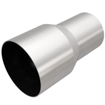 compare product MagnaFlow 3in-4in Stainless Steel Transition 7in Long
