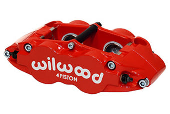 compare product Wilwood Caliper-Forged Superlite 4R 1.38/1.38in Pistons 1.10in Disc, Red
