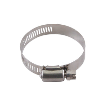 compare product Mishimoto High-Torque Worm Gear Clamp 0.71in.-0.1.26in. (18mm-32mm) - Pack of 10