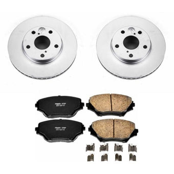 compare product Power Stop 01-05 Toyota RAV4 Front Z17 Evolution Geomet Coated Brake Kit