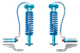 compare product King Shocks 2015+ Ford F150 4WD Front 2.5 Dia Remote Reservoir Coilover w/Adjuster (Pair)