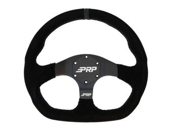 compare product PRP Comp-R Suede Steering Wheel Black