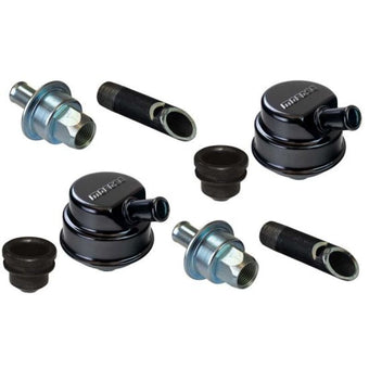compare product Moroso Crankcase Evacuation System - Black Powder Coat