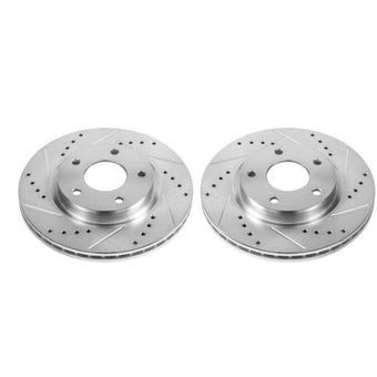 compare product Power Stop 13-19 Nissan Sentra Front Evolution Drilled & Slotted Rotors - Pair