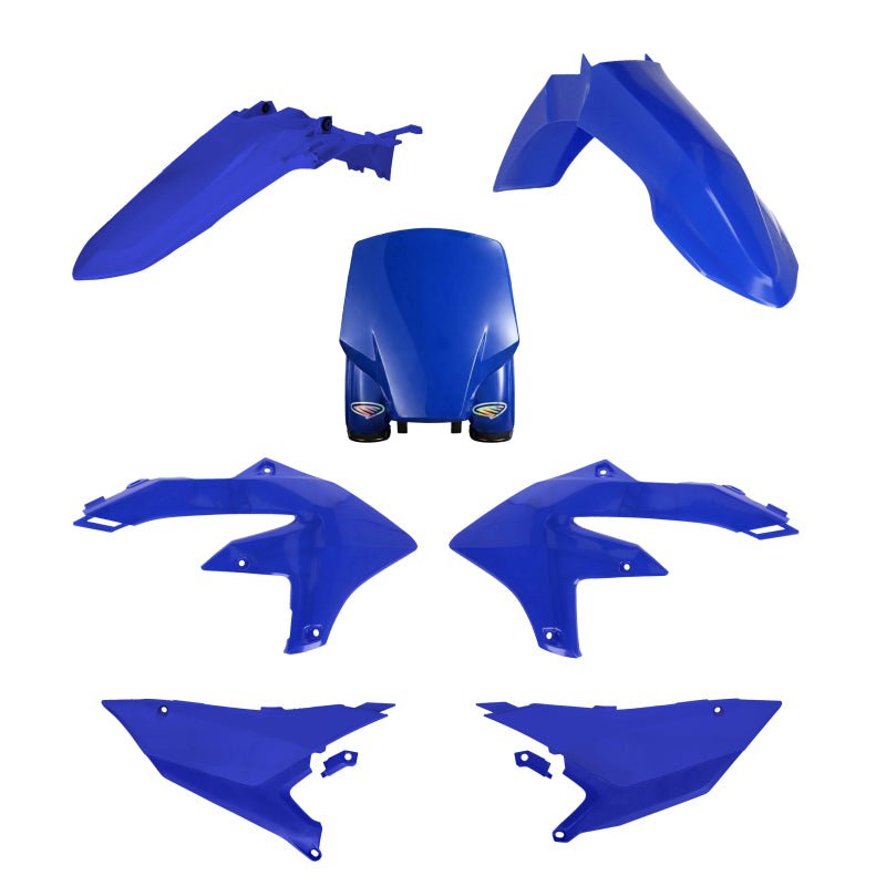 Cycra 2026 Yamaha YZ450F 5 pc Body Kit - Blue - My Store