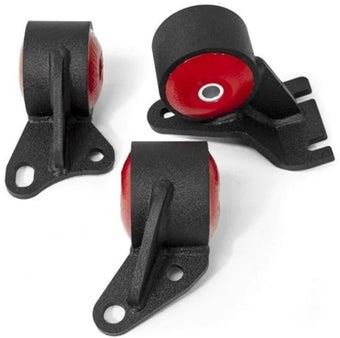 compare product Innovative 88-91 Civic D-Series Black Steel Mounts 75A Bushings (Cable)