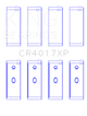 King Engine Bearings Opel 1.6L/1.8L/2.0L/2.4L (Size .026) Connecting Rod Bearings (Set of 4) - My Store