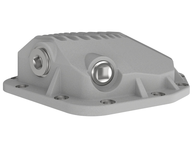 aFe Power Street Series Rear Differential Cover Raw w/Machined Fins 18 - 21 Jeep Wrangler JL Dana M200 - My Store
