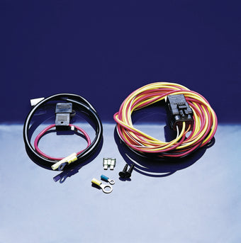 compare product SPAL Fan Harness With Relay