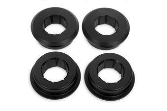 compare product BMR 08-18 Dodge Challenger Rear Lower Delrin Control Arm Bushing Kit - Black