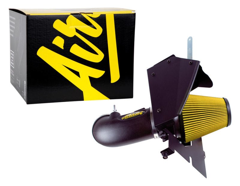 Airaid 09 - 15 Cadillac CTS - V Intake System w/ Tube (Dry / Yellow Media) - My Store