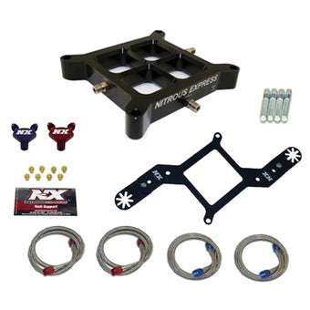 compare product Nitrous Express 4150 Crossbar Nitrous Plate Conversion