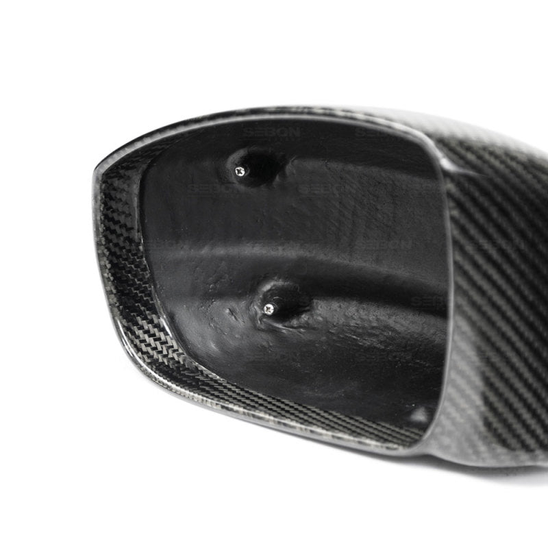 Seibon 09 - 10 Nissan GTR R35 OEM Carbon Fiber Mirror Covers - My Store