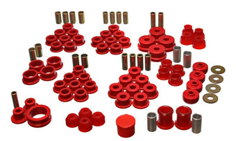 compare product Energy Suspension 84-95 Chevrolet Corvette Red Hyper-flex Master Bushing Set
