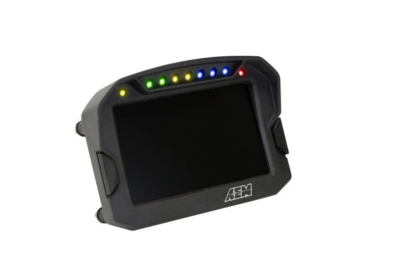 AEM CD - 5LG Carbon Logging Digital Dash Display w/ Internal 10Hz GPS & Antenna - My Store