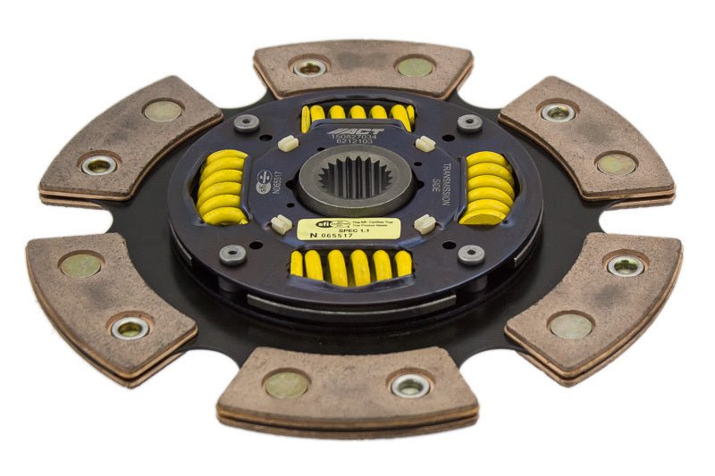 ACT 2007 Lotus Exige 6 Pad Sprung Race Disc - My Store