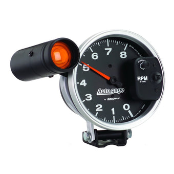 compare product Autometer 5 inch 8000 RPM Monster Shift Lite Pedestal Tachometer