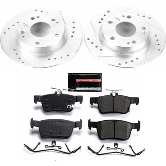 compare product Power Stop 16-19 Honda Civic Rear Z23 Evolution Sport Brake Kit