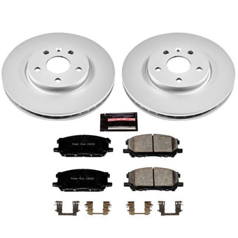 compare product Power Stop 04-06 Lexus RX330 Front Z17 Evolution Geomet Coated Brake Kit