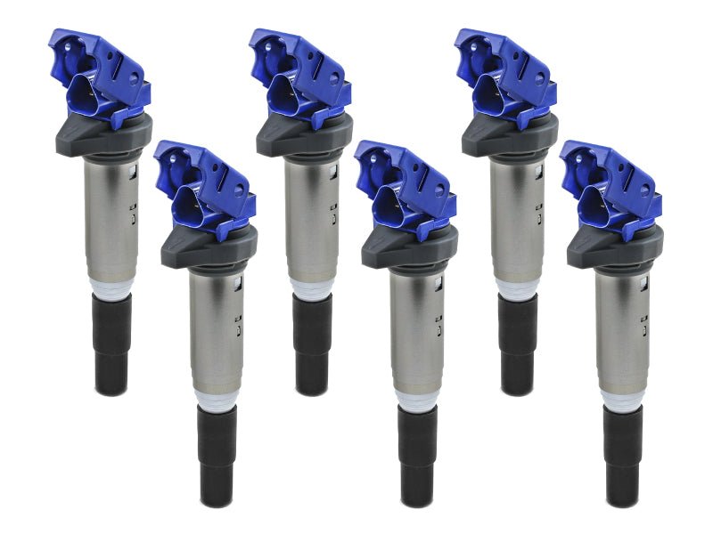aFe 08 - 13 BMW 128i / 03 - 05 BMW 325i Scorcher High - Performance Ignition Coil - Set of 6 - My Store