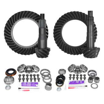 compare product Yukon Gear Ring & Pinion Gear Kit Front & Rear for Toyota 8.75/8IFS Diff (A/T w/E-Locker) 4.88 Ratio