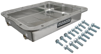 compare product Moroso GM 700R4 Transmission Pan - 2-3/8in