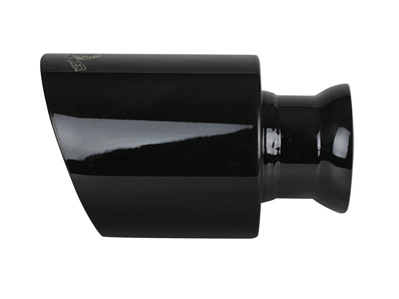 aFe MACH Force - XP 4 - 1/2in Black OE Replacement Exhaust Tips - 15 - 19 Dodge Charger/Hellcat - My Store