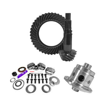 compare product Yukon Gear 11.25in Dana 80 4.11 Rear Ring & Pinion Install Kit 35 Spline Positraction 4.125in BRG