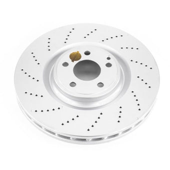 compare product Power Stop 12-18 Mercedes-Benz CLS550 Front Evolution High Carbon Geomet Coated Rotor