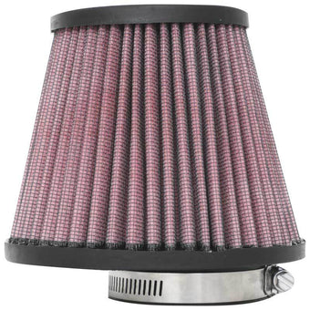 compare product K&N Universal Clamp-On Air Filter 2-3/8in. FLG / 5-3/16in. B / 3-1/2in. T X 4-11/32in. H