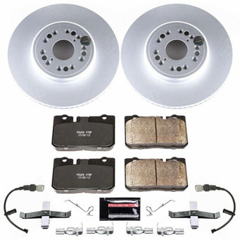 compare product Power Stop 95-00 Lexus LS400 Front Z17 Evolution Geomet Coated Brake Kit