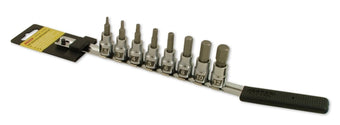 compare product CruzTOOLS 3/8in. Drive Metric Hex Socket Bit Set for Powersports