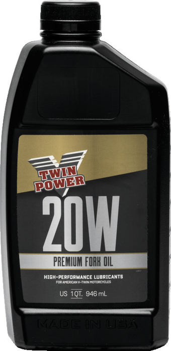 compare product Twin Power 20W Fork Oil - Quart
