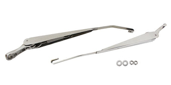 compare product Kentrol 07-18 Jeep Wrangler JK Windshield Wiper Arms Pair - Polished Silver